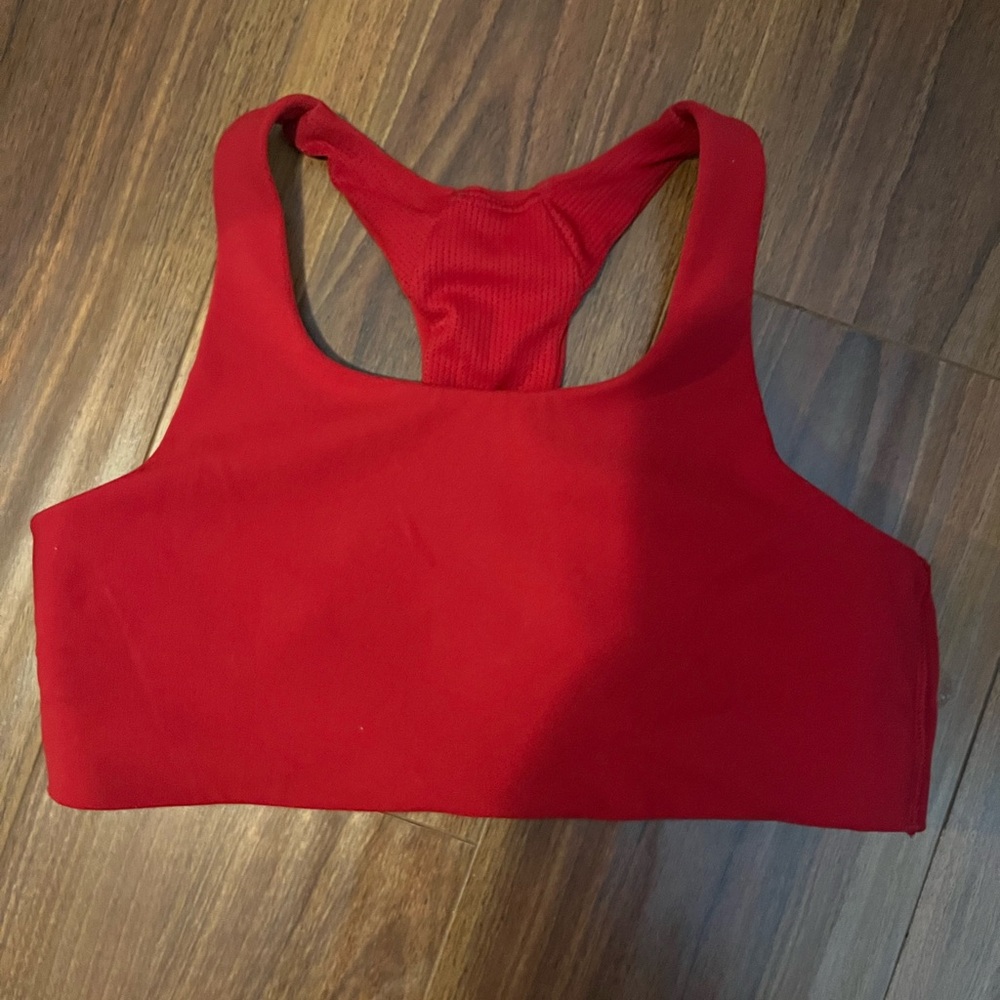 Athleta Red Sports Bra